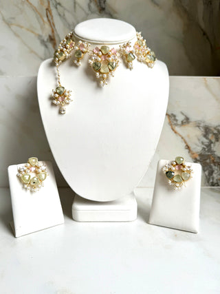 Gulbahar Prehnite Set