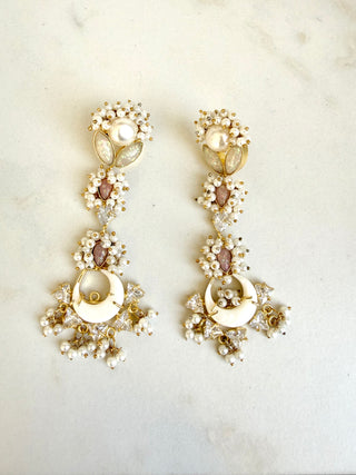 Gulmohar Elegance Earrings
