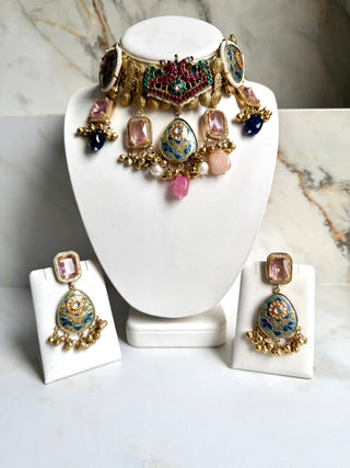 Heeraa Choker Set