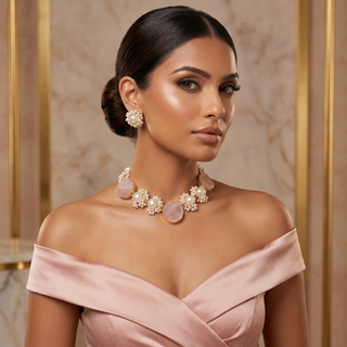 Quartz & Pearl Set