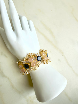 Pink Quartz Bracelet