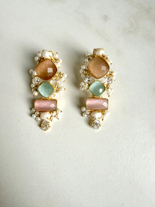 Mahi Rustic Drop Earrings