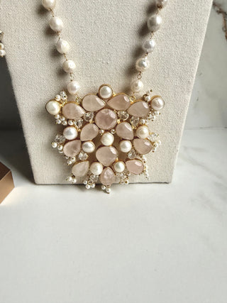 Zizi Quartz Mala Set