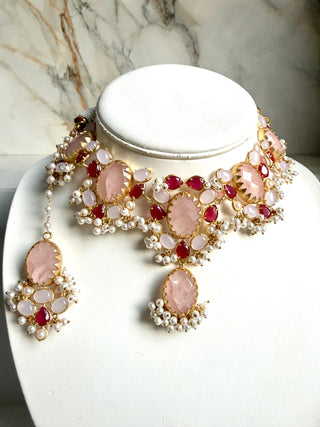 Celine Bloom Quartz Set