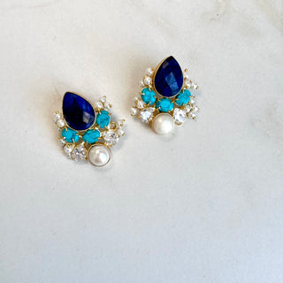Radiant Gemstone Drops