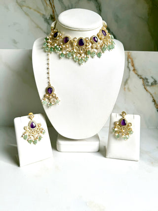 Rosé Meadow Elegance
Purple Set