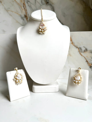 Pearl Tika Set