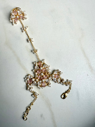 Pink Crystal Haathpool