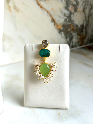 Druzy Green Set