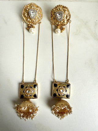 Heeraa Statement Earrings