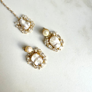 Mother Of Pearl Tika Set