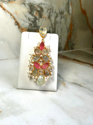 Pink luxury Tika Set