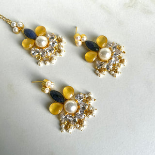 Yellow Tika Set