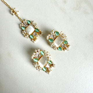 Mint Tika Set