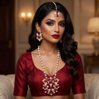 Zizi Statement Ruby Mala Set