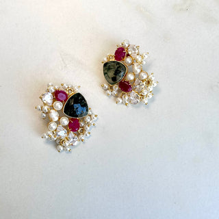Zeenat Statement Studs