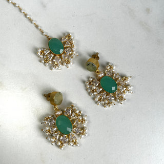 Mint Tika Set