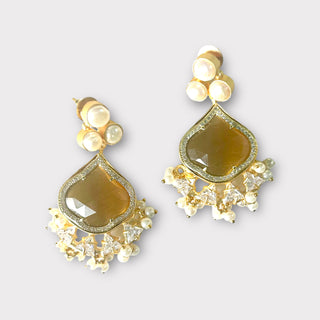 Safa Crystal Earrings