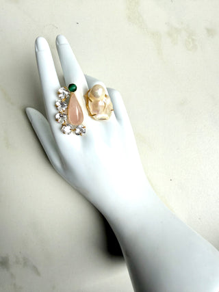 Amal Pearl Ring