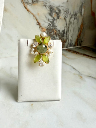 Gardenia Lime Choker Set