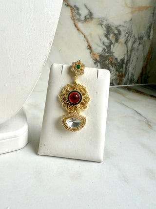 Filagree Polki Mala Set