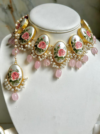 PhoolRani फूलरानी Choker Set