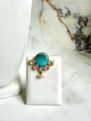 Noor-e-Aqua  Choker Set