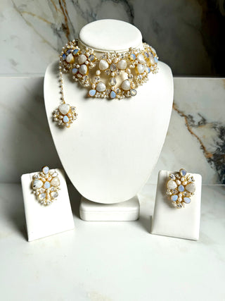 Noor Selenite Set