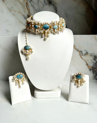 Zara Oceana Choker Set