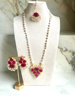 Ruby Mala Set