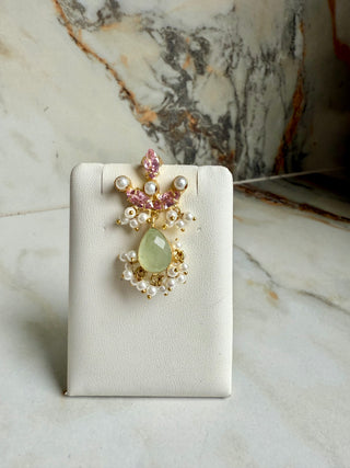 Meher Prehnite Set