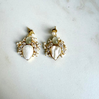 Pearl Drop Earrings