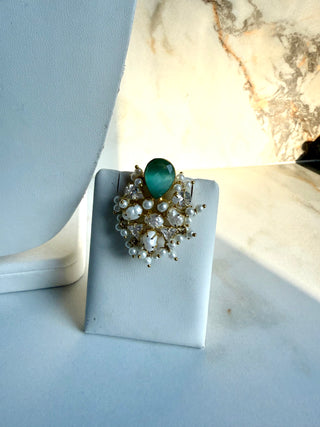 Mint Cluster Tika Set