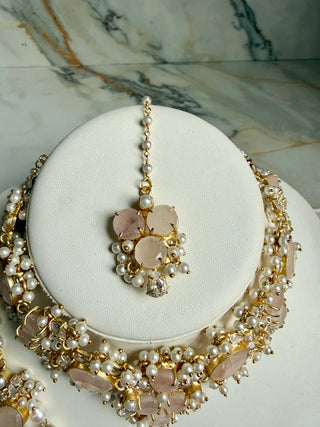 Quartz Bridal Set
