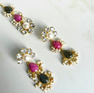 Pink Tika  Set