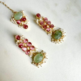 Pink Tika Set