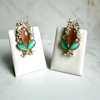 Mustard Earrings