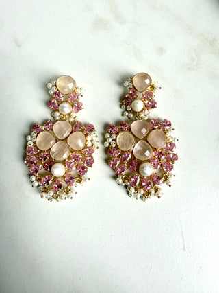 Noor Bloom Luxury Earrngs