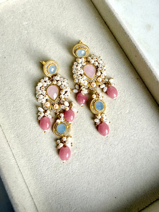 Zehra Pink Royale Drops