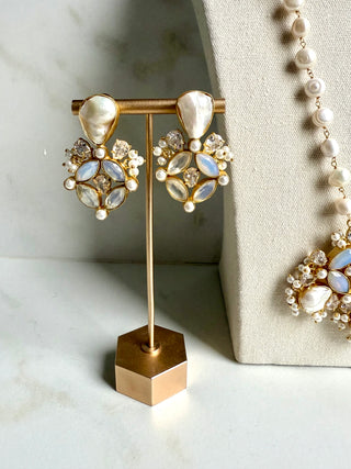Luxury Pearl Mala Set