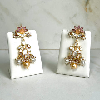 Mother Pearl Drop Earrings