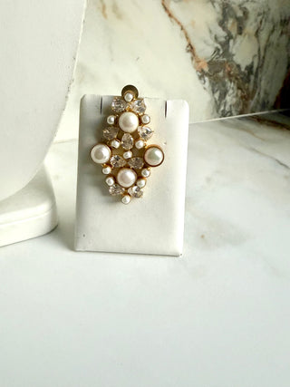 Noor-e-Moti Pearl Crystal Set