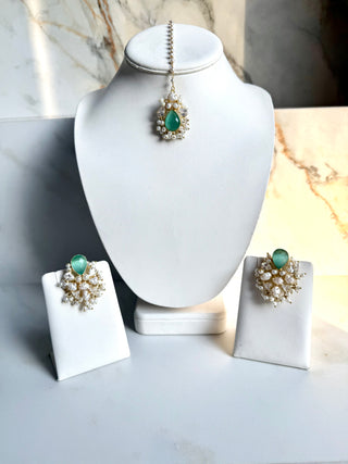 Mint Cluster Tika Set