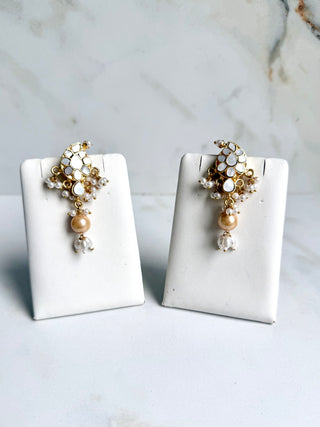 Mother of Pearl Classic Earrings