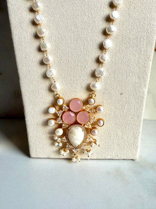 Pink Mala Set