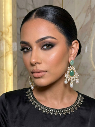 Amzonite Luxury Earrings