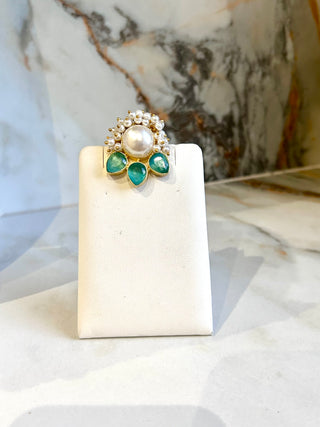 Mint Mother of Pearl Set