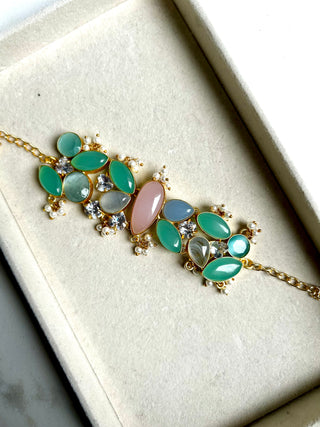 Teal Bracelet Set
