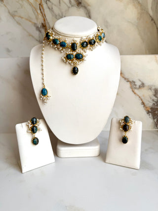 Teal Green Drop Set