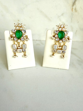 Green Opalite Earring’s